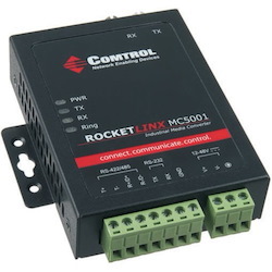 Comtrol RocketLinx Industrial Serial to Fiber Media Conversion Module