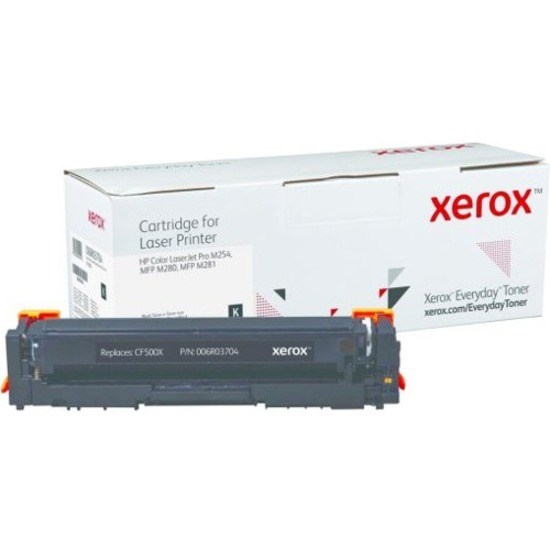 Xerox High Yield Laser Toner Cartridge - Alternative for HP (CF500X) - Black Pack