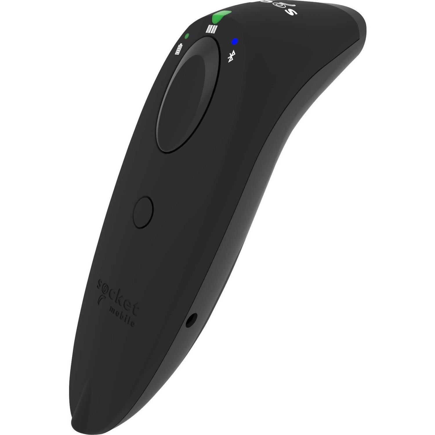 Socket Mobile SocketScan S730 Handheld Barcode Scanner - Wireless Connectivity - Black