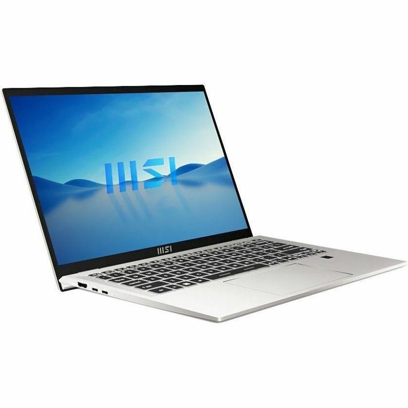 MSI Prestige 14 H B12U Prestige 14H B12UCX-430UK 35.6 cm (14") Notebook - Full HD Plus - Intel Core i5 12th Gen i5-12450H - 16 GB - 512 GB SSD - Urban Silver