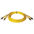 Eaton Tripp Lite Series Duplex Singlemode 9/125 Fiber Patch Cable (ST/ST), 2M (6 ft.)