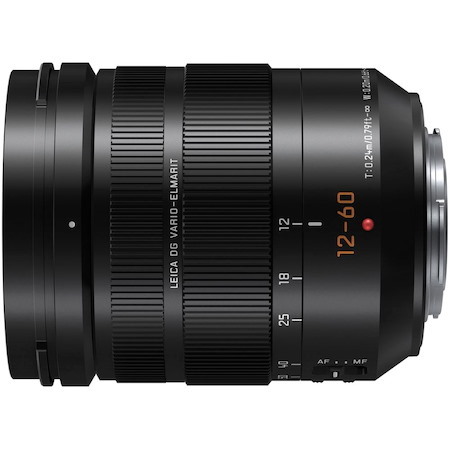 Panasonic LUMIX G - 12 mm to 60 mmf/4 - Wide Angle Zoom Lens for Micro Four Thirds
