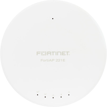 Fortinet FortiAP 221E Dual Band IEEE 802.11ac 11.78 Gbit/s Wireless Access Point - Indoor