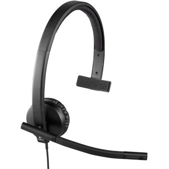 Logitech H570e Wired Over-the-head Mono Headset