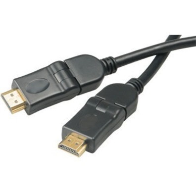 Akasa 2 m HDMI A/V Cable for Audio/Video Device, TV, Projector - 1