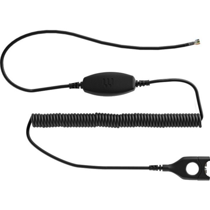 EPOS CLS 01 Easy Disconnect/RJ-9 Phone Cable for Headset, Telephone, Headphone