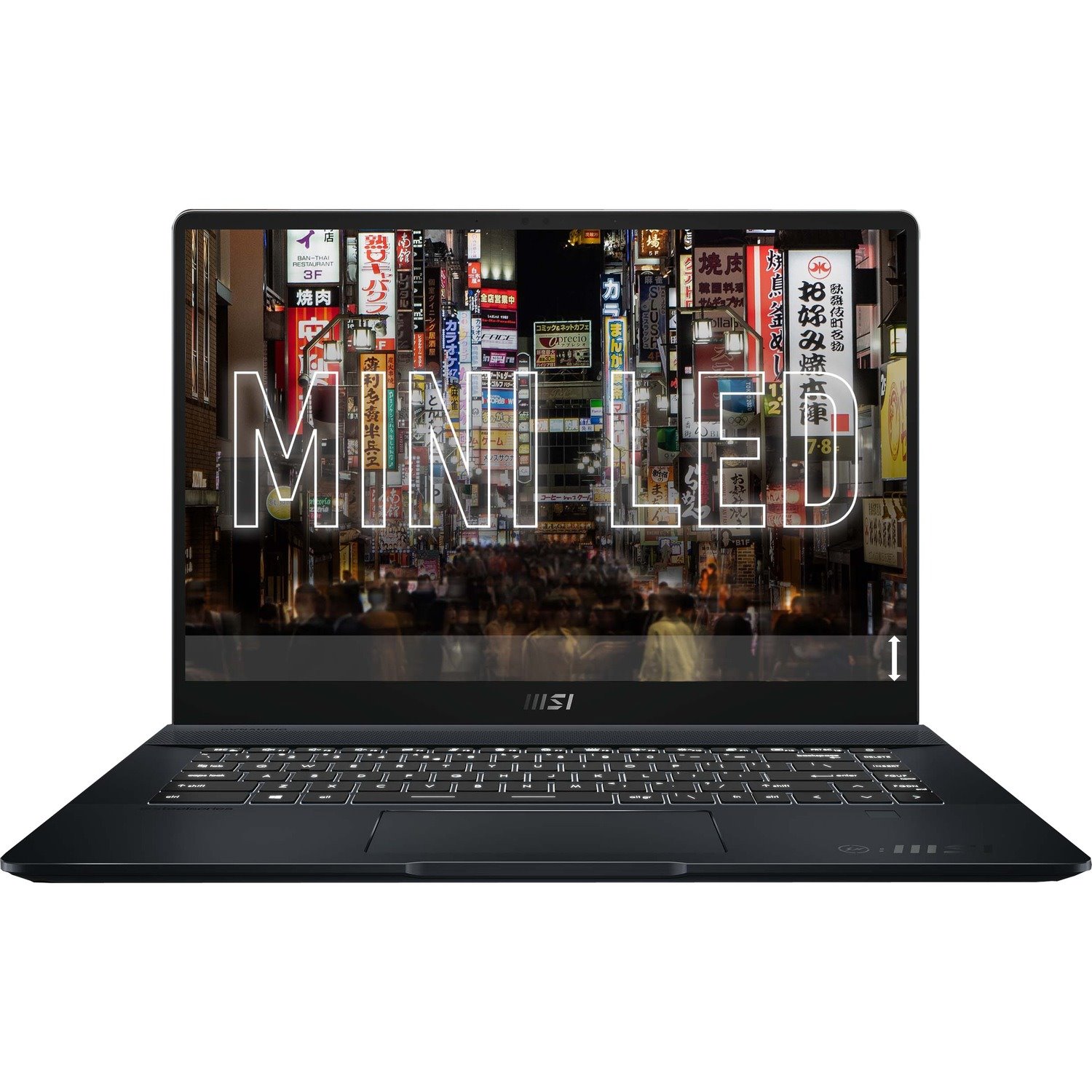 MSI Creator Z16 Fujiwara Hiroshi Limited Edition 16" Notebook - QHD+ - 2560 x 1600 - Intel Core i7 11th Gen i7-11800H Octa-core (8 Core) 2.40 GHz - 16 GB Total RAM - 1 TB SSD - Black