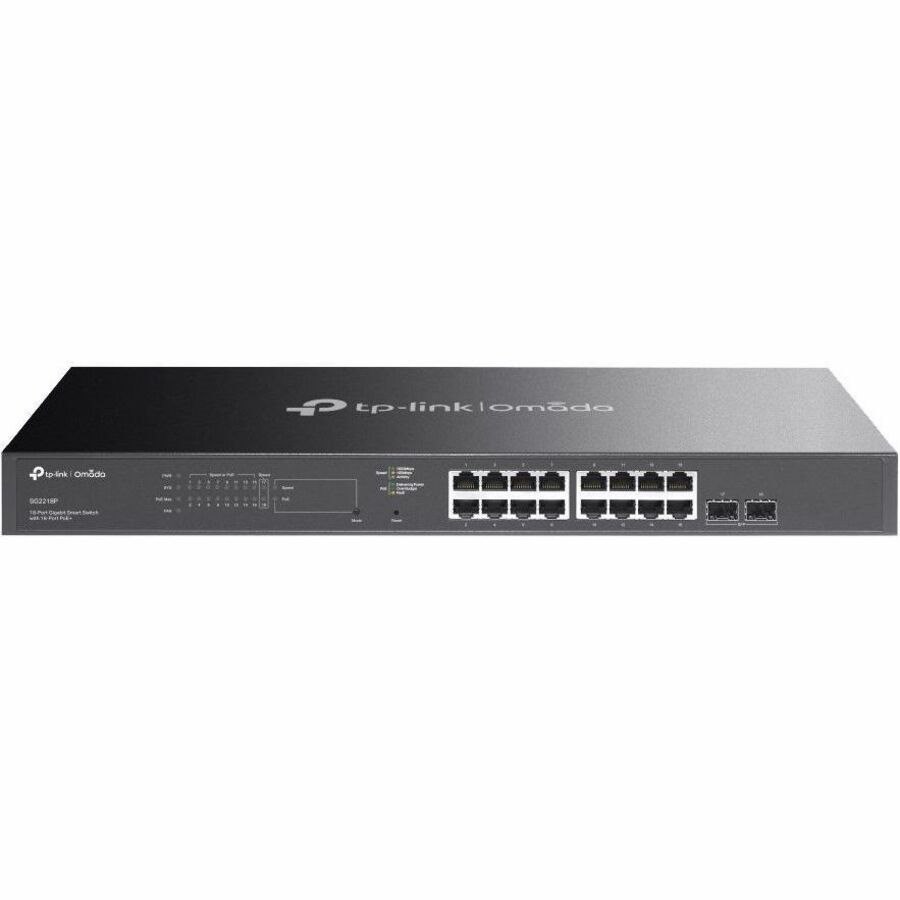 TP-Link Omada 18-Port Gigabit Smart Switch with 16-Port PoE+