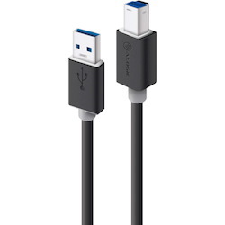 Alogic 1 m USB/USB-B Data Transfer Cable for Computer, Peripheral Device, Hard Drive, Printer, Scanner, Docking Station - 1