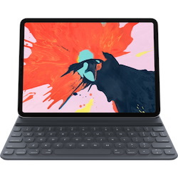 Apple Smart Keyboard Folio Keyboard/Cover Case (Folio) for 27.9 cm (11") Apple iPad Pro Tablet - Black
