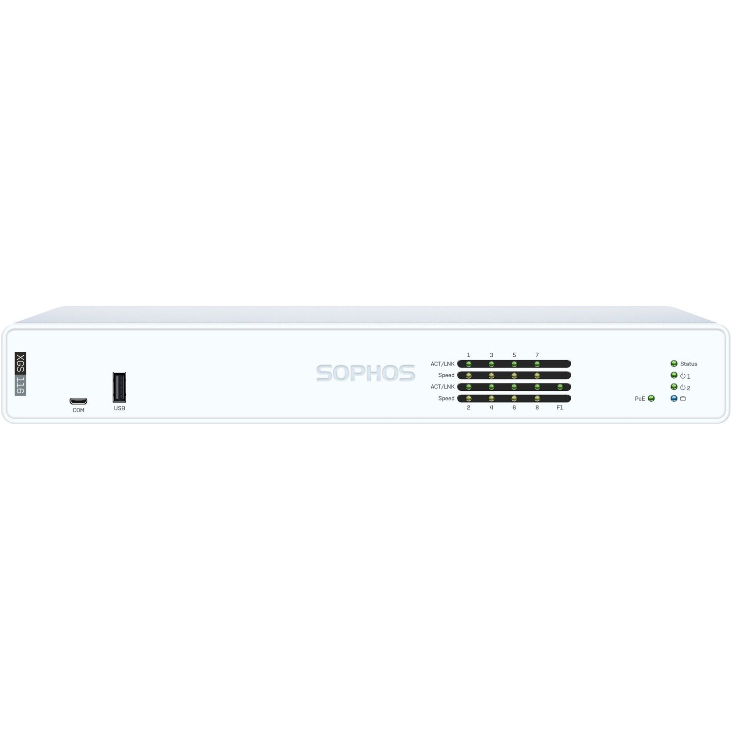 Sophos XGS 116 Security Appliance - AU power cord