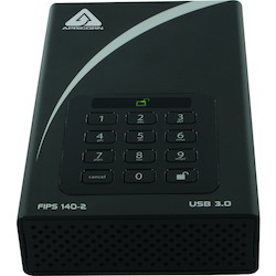 Apricorn Aegis Padlock DT FIPS ADT-3PL256F-8000 8 TB Desktop Hard Drive - 3.5" External
