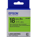 Epson LabelWorks LK-5GBF Label Tape