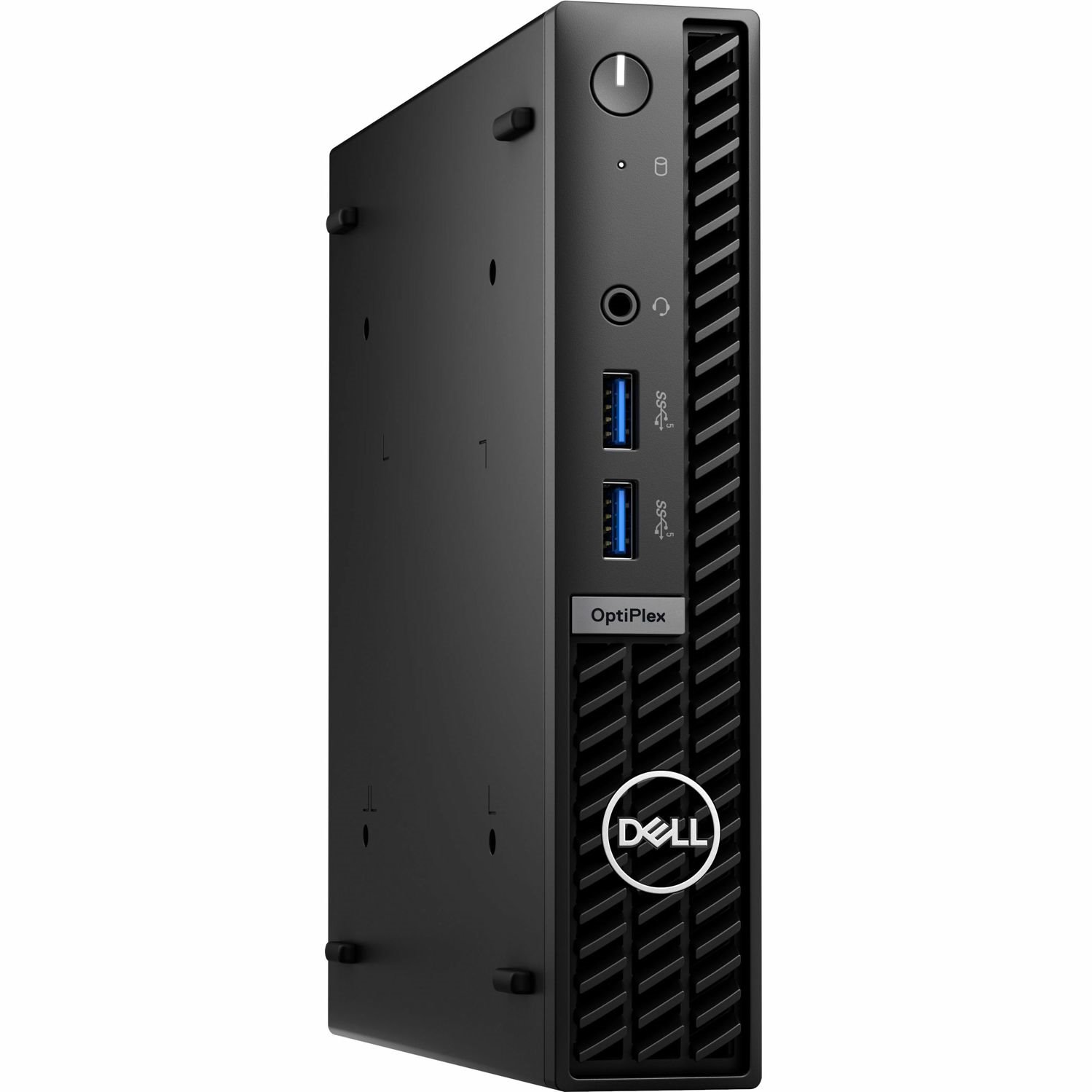 Dell OptiPlex 7000 7010 Desktop Computer - Intel Core i5 13th Gen i5-13500T - 8 GB - 256 GB SSD - Micro PC - Black