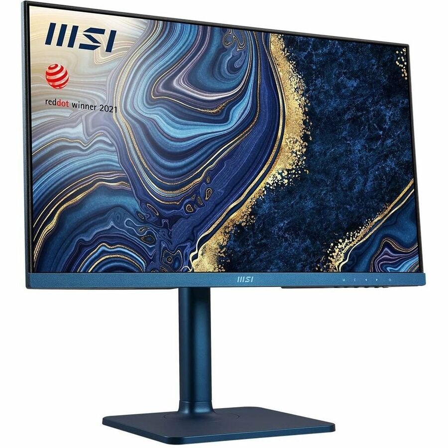 MSI Modern MD241P 24" Class Full HD LCD Monitor - 16:9 - Blue