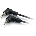 C2G 6ft 3.5mm Right Angled M/M Stereo Audio Cable