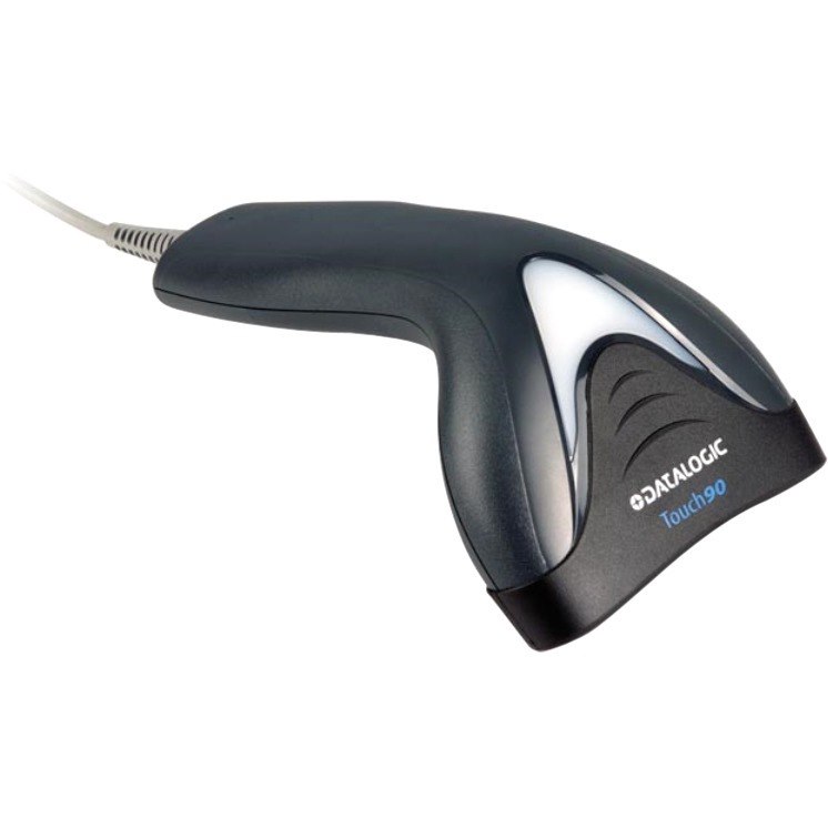 Datalogic Touch 90 Lite Library, Government Handheld Barcode Scanner Kit - Cable Connectivity - Black - USB Cable Included