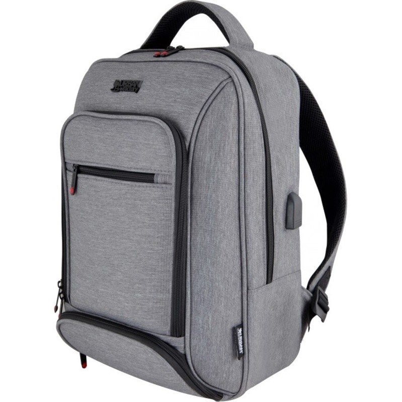 Urban Factory MIXEE MCE15UF Carrying Case (Backpack) for 39.6 cm (15.6") Notebook - Grey