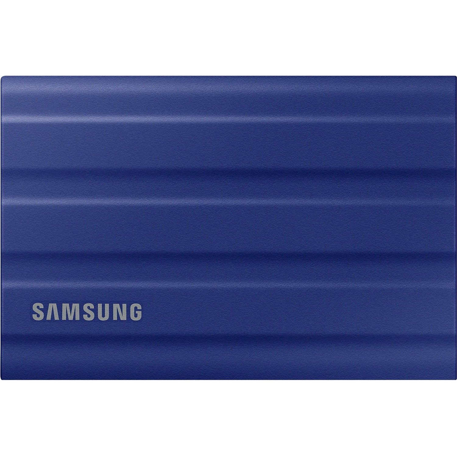 Samsung T7 MU-PE1T0R/WW 1 TB Portable Rugged Solid State Drive - External - Blue