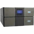 Eaton 9PX 3000VA 3000W 208V Online Double-Conversion UPS - L6-30P, 6x 5-20R, 1 L6-30R, 1 L14-30R Outlets, Cybersecure Network Card, Extended Run, 6U Rack/Tower