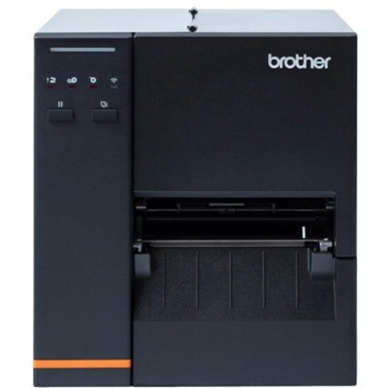 Brother TJ4010TN Industrial Thermal Transfer Printer - Color - Label/Receipt Print - Ethernet - USB - Yes - Serial