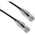 Axiom 2FT CAT6A BENDnFLEX Ultra-Thin Snagless Patch Cable 650mhz (Black)