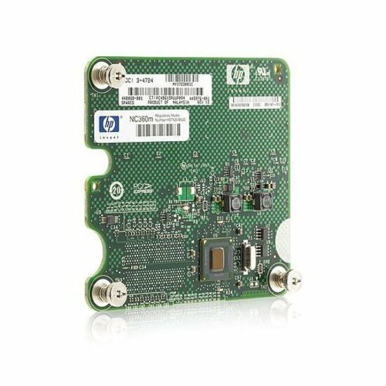 HPE ProLiant NC360m Gigabit Ethernet Card for PC - 10/100/1000Base-T