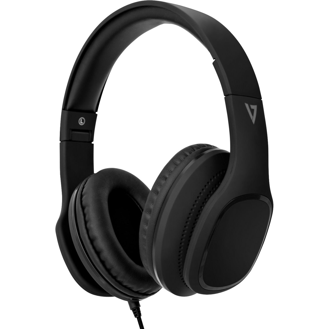 V7 Premium HA701-3EP Wired Over-the-head, Over-the-ear Stereo Headset - Black