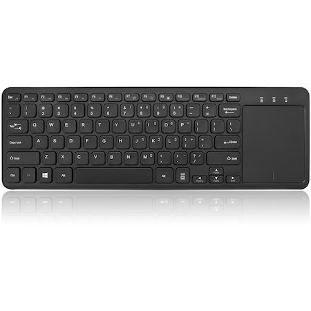 Adesso Wireless Keyboard with Built-in Touchpad