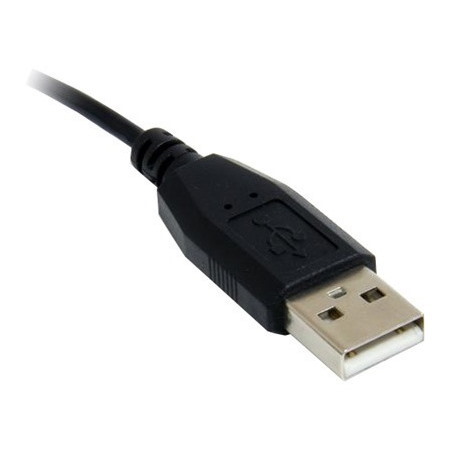 StarTech.com Micro USB A to Right Angle Micro B Cable