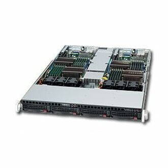 Supermicro SuperServer 6016TT-TF Barebone System