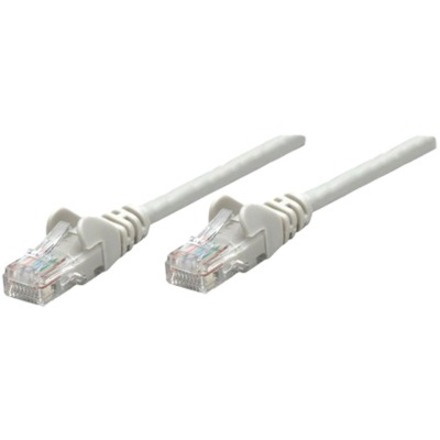 Network Patch Cable, Cat6A, 20m, Grey, Copper, S/FTP, LSOH / LSZH, PVC, RJ45, Gold Plated Contacts, Snagless, Booted, Lifetime Warranty, Polybag
