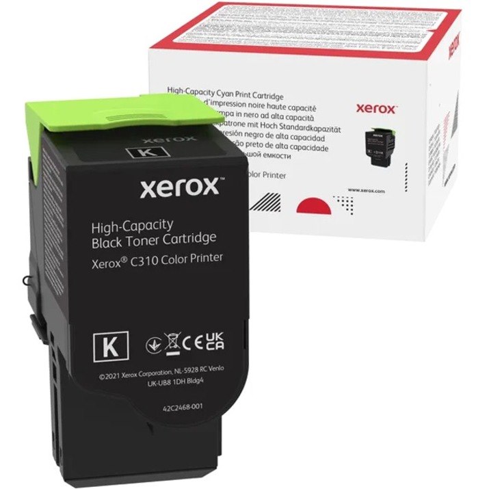 Xerox Original High Yield Laser Toner Cartridge - Single Pack - Black - 1 / Pack