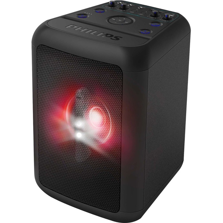 Philips TANX100 Bluetooth Speaker System - 40 W RMS - Black