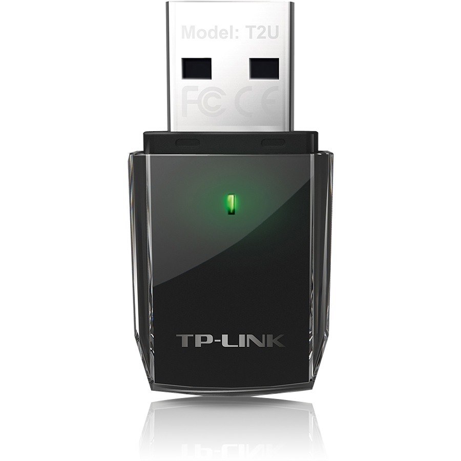 TP-LINK Archer T2U - 11AC USB WiFi Adapter - Dual Band 2.4G/5G AC600 Wireless Network Card