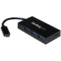 StarTech.com USB C Hub &acirc;&euro;" 4 Port USB-C to USB-A (3x) and USB-C (1x) &acirc;&euro;" Bus Powered USB Hub &acirc;&euro;" USB Type C Hub &acirc;&euro;" Port Expander