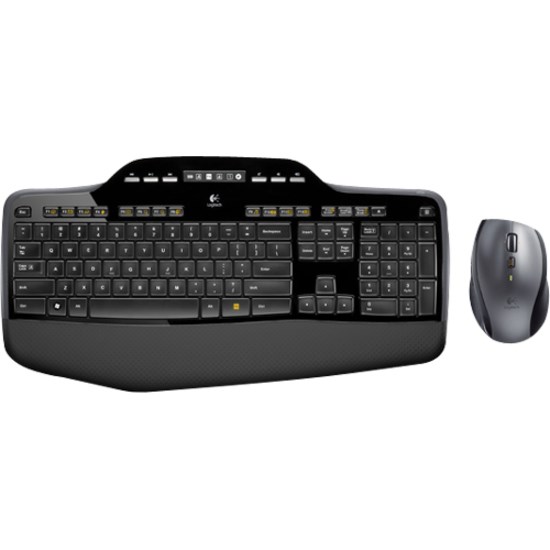 Logitech Wireless Desktop MK710 Keyboard & Mouse - Retail