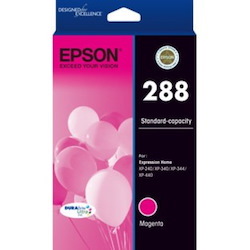 Epson DURABrite Ultra 288 Original Standard Yield Inkjet Ink Cartridge - Magenta - 1 Pack