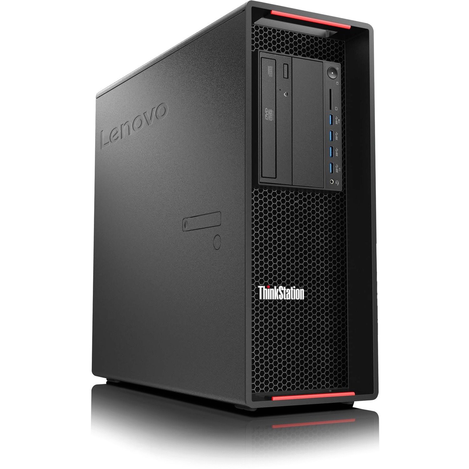 Lenovo ThinkStation P710 30B7000VUS Workstation - Intel Xeon Quad-core (4 Core) E5-2623 v4 2.60 GHz - 16 GB DDR4 SDRAM RAM - 256 GB SSD - Tower