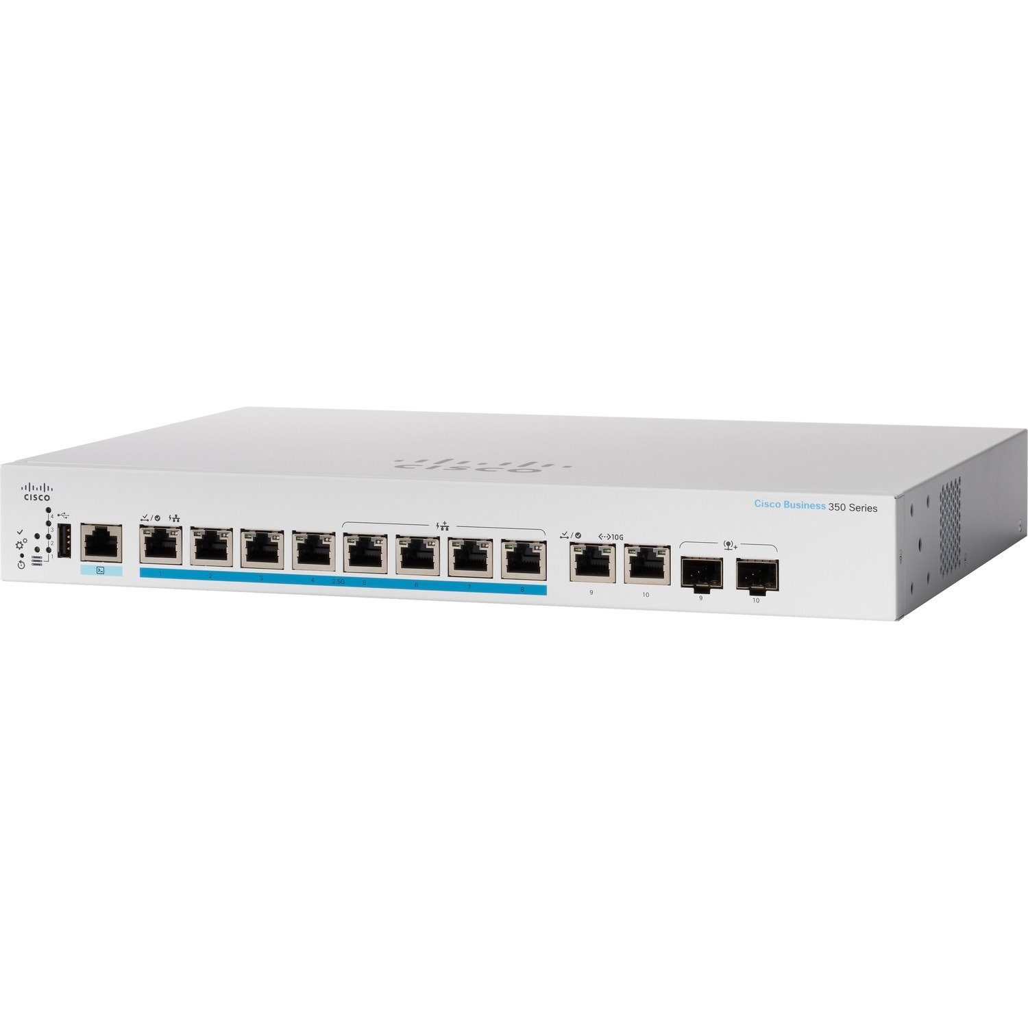 Cisco Business CBS350-8MP-2X Ethernet Switch