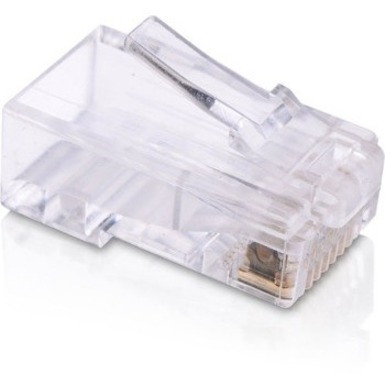 Axiom CAT6 RJ45 Solid/Stranded Connectors (100-pack)
