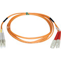 Eaton Tripp Lite Series Duplex Multimode 50/125 Fiber Patch Cable (LC/SC), 7M (23 ft.)
