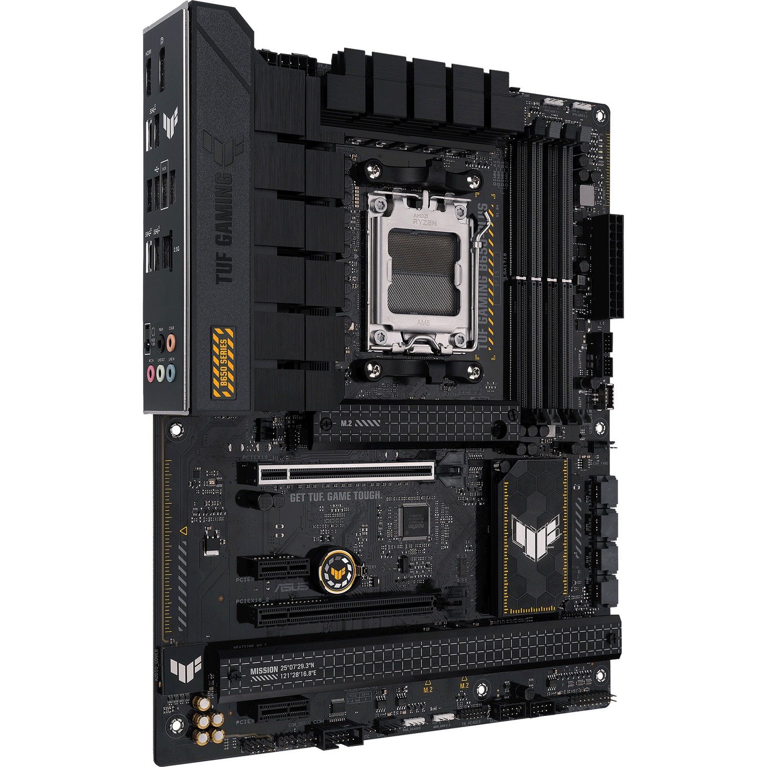 Buy TUF B650PLUS Gaming Desktop Motherboard AMD B650 Chipset