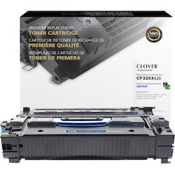 Clover Technologies Remanufactured Extended Yield Laser Toner Cartridge - Alternative for HP 25X (CF325X, CF325X(J)) - Black Pack