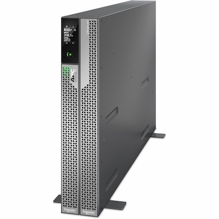 APC by Schneider Electric Smart-UPS Ultra On-Line Lithium ion, 5KVA/5KW, 2U Rack/Tower, 208V