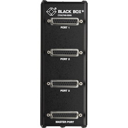 Black Box RS232 Passive Splitter - DB25, 3-Port