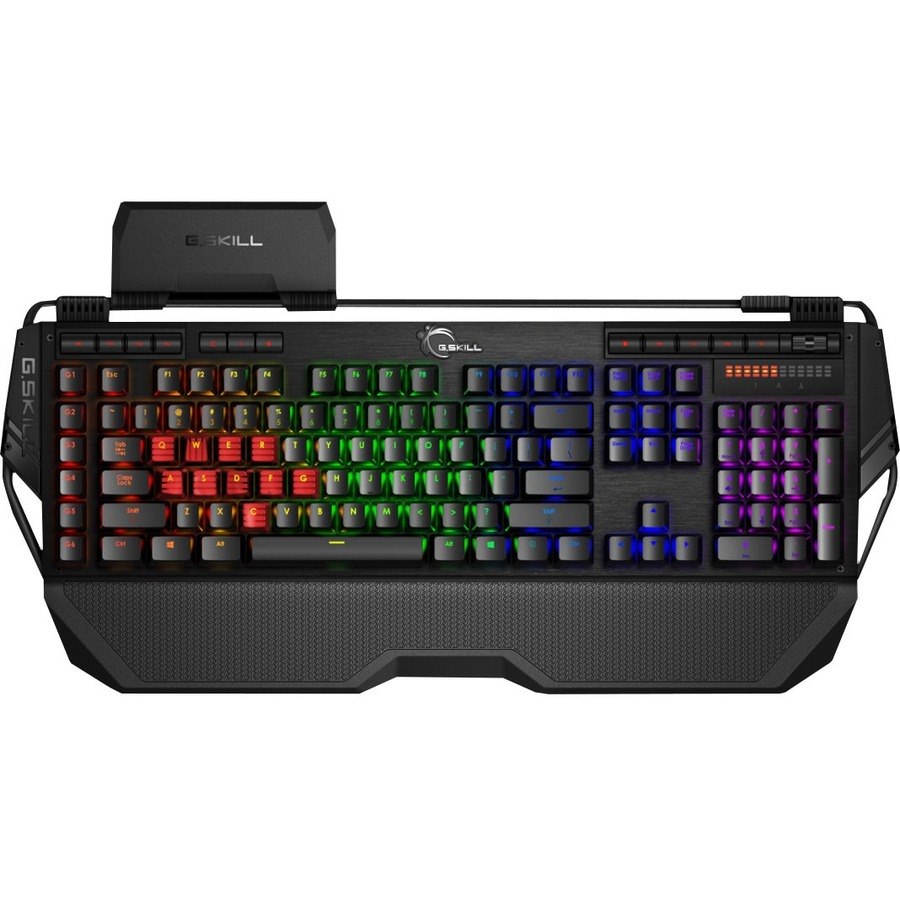 G.SKILL RIPJAWS KM780 RGB - Mechanical Gaming Keyboard (Cherry MX RGB Brown)