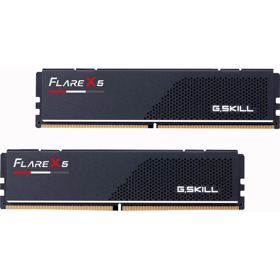 G.SKILL Flare X5 RAM Module for Desktop PC, Motherboard - 64 GB (2 x 32GB) - DDR5-5600/PC5-44800 DDR5 SDRAM - 5600 MHz - CL36 - 1.25 V