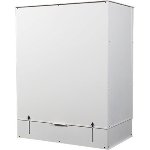 APC by Schneider Electric VED for 600mm Wide Short Range /Vertical Exhaust Duct Kit for SX Enclosure White