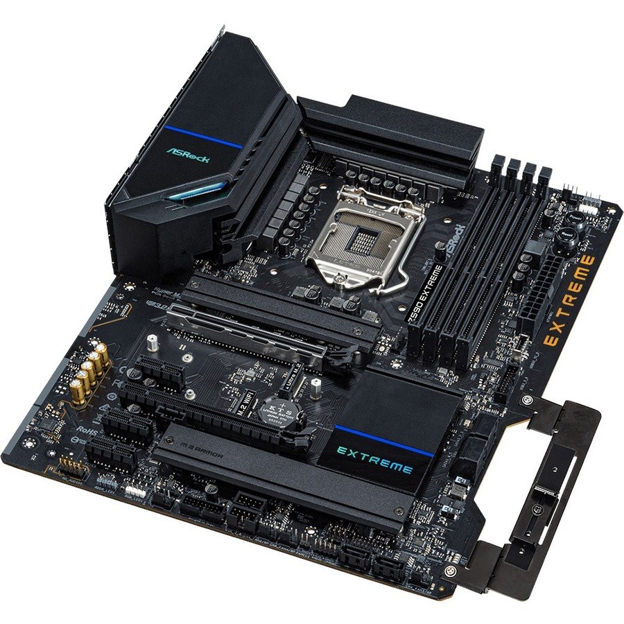 ASRock Z590 Extreme Desktop Motherboard - Intel Z590 Chipset - Socket LGA-1200 - Intel Optane Memory Ready - ATX